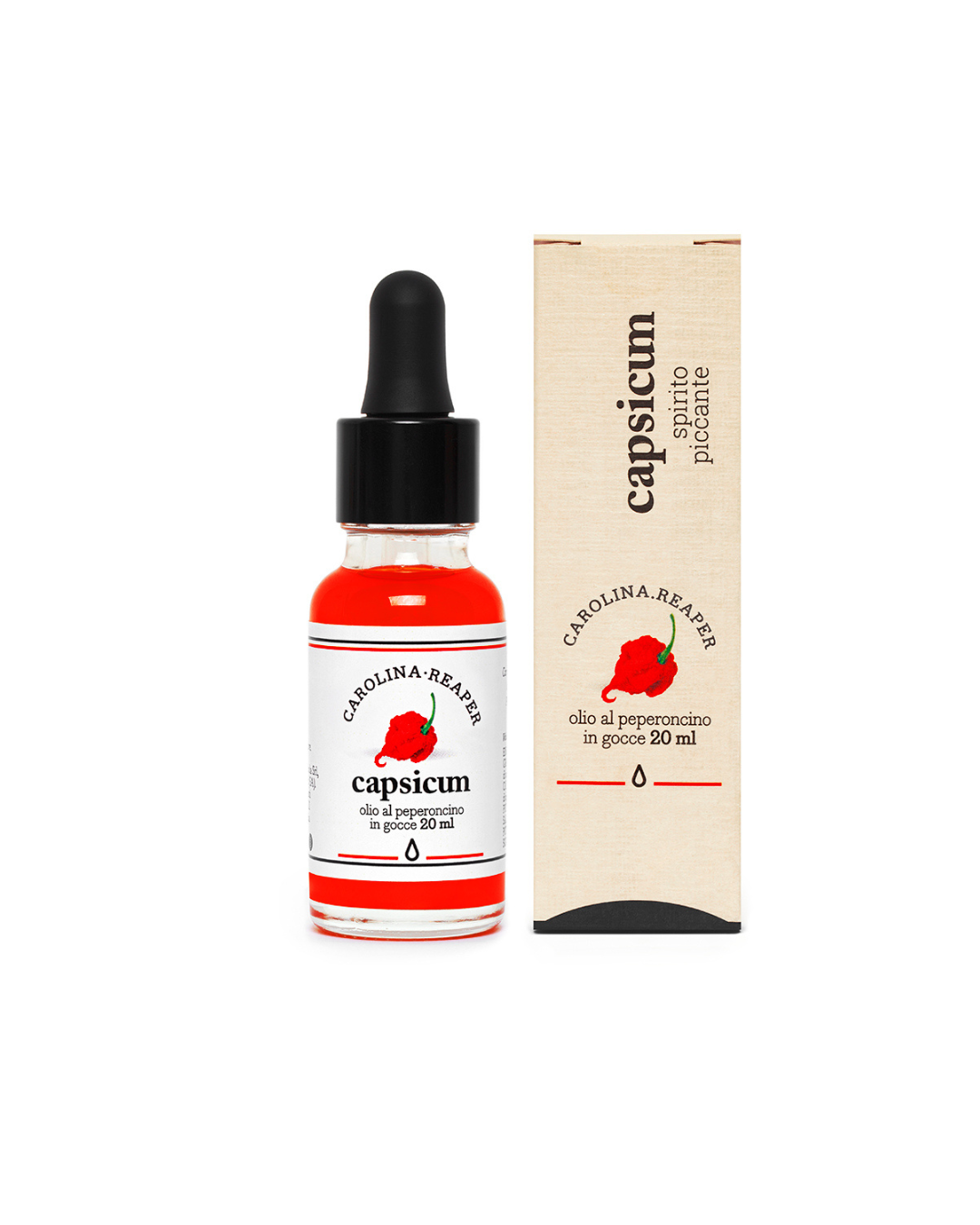 CAROLINA REAPER CAPSICUM